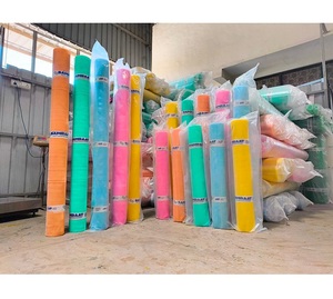 Tự làm cửa sổ và cửa màn hình với lâu dài nhựa lưới muỗi Net cung cấp bảo vệ từ bay côn trùng cắt giảm để kích thước - Product Image 1