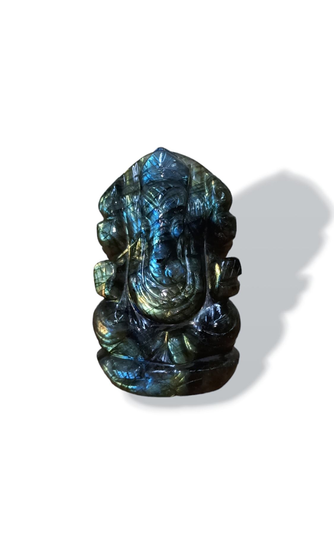 สีดำและสีฟ้า