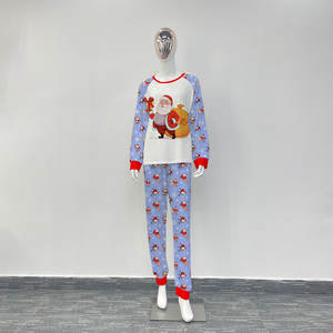 Pyjamas de Noël assortis pour enfants et parents, tenues de famille pour garçons, bébés filles et bébés pour la saison des fêtes - Product Image 5