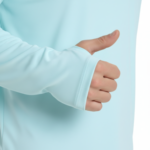 Camisa de Pesca con Capucha de Manga Larga Personalizada, 100% Poliéster, UPF 50, Secado Rápido, con Capucha - Product Image 4