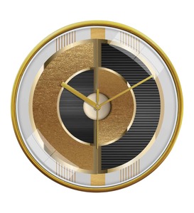 Relojes de pared, aguja de cuarzo de una sola cara, diseño moderno, funcionamiento silencioso, alimentado por batería, hierro, Metal, decoración interior para sala de estar - Product Image 2