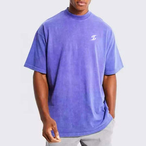 T-shirt délavé à l'acide personnalisé – Style décontracté, meilleure vente, design tendance - Product Image 1