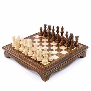 Imán de Madera Portátil Ecológico, Artesanía de Madera Hecha a Mano, Gran Calidad, Chapado en Oro y Plata, Minimalista, Moderno y Elegante - Product Image 1