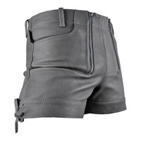 Shorts en cuir de qualité supérieure, respirants, décontractés, à motif uni, service OEM personnalisé, marque privée, fabriqué au Pakistan, vente en ligne