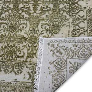 พรมไหมพรมถักด้วยมือสไตล์โมเดิร์นชุดพรมปูพื้นสีธรรมชาติทรงสี่เหลี่ยมผืนผ้าตกแต่งบ้านห้องสวดมนต์ - Product Image 4