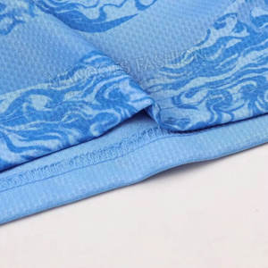 Camiseta Deportiva Sublimada para Hombre, Corte Ajustado, Cómoda y Elegante, 100% Algodón, Secado Rápido, Transpirable, Último Diseño, Novedad 2023 - Product Image 4