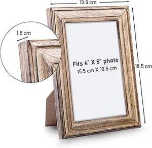 Cadre photo moderne en bois de manguier à bas prix Design élégant - Product Image 3