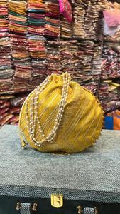 2024 New Arrival Zig Zag Thread <b>Work</b> Tote <b>Bag</b> Fashionable Vintage Style Evening <b>Bag</b> <b>for</b> <b>Women</b> Custom Logo Bridal Wedding <b>Bags</b> - Product Image 4