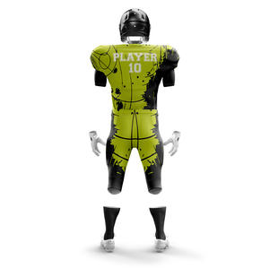 ชุดเสื้อผ้าอเมริกันฟุตบอลไซส์ใหญ่พิเศษเสื้อกีฬาแขนสั้นระบายอากาศได้โลโก้ออกแบบได้ตามต้องการ - Product Image 6