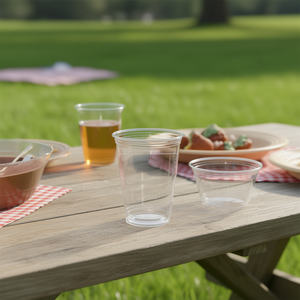 Bicchiere Trasparente in PET da 12oz per Set di Servizio Bevande - Product Image 2