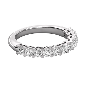 Bague pour femme en or 10 carats avec diamant de laboratoire - Product Image 3