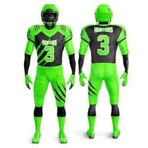 Fabricant de vêtements de sport en marque blanche, kit sportif personnalisé pour adultes, faible MOQ, nom et numéro personnalisés, short de football américain imprimé - Product Image 3