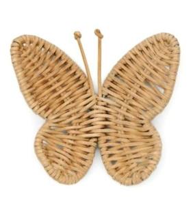 Nuevos diseños de ratán mariposa en la pared - Product Image 2