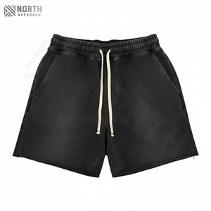 Pantalones Cortos de Compresión Premium de Alta Calidad para Hombre, Talla Personalizada, Secado Rápido, Diseño de Patrón Sólido - Precio de Venta al por Mayor, Oferta de Verano para Hombre - Product Image 2