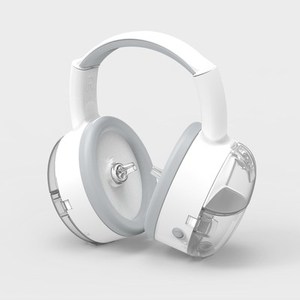 Système de nettoyage d'oreilles portable TB OtoSet en titane, conception à clapet robuste, prise US, contrôlé par application, pour usage domestique, silicone et plastique - Product Image 4