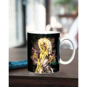 Taza de diseño original de Iron Maiden, divertida y única para regalos - Product Image 4