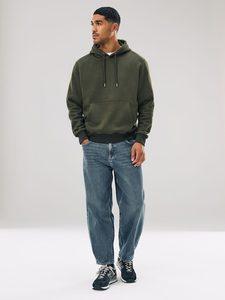 Meilleures ventes Sweat à capuche coupe ajustée à manches longues pour hommes Nouveau design Sweatshirts à capuche - Product Image 2