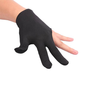 Premium Snooker Gloves Pool Billiards Cue Sports Gloves Comfortable Three Finger Design - Product Image 3