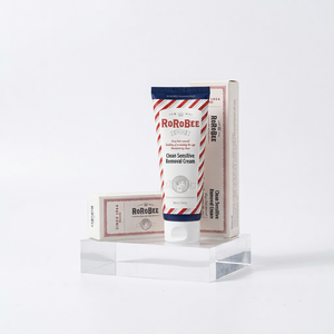 Crema Depilatoria ROROBEE de Acción Rápida para Hombres y Mujeres, para Axilas, Piernas, Brazos y Zona del Bikini - Product Image 1