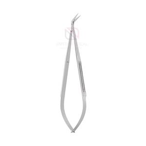 Tijeras Microquirúrgicas Manuales de Acero Inoxidable de Alta Calidad, Acero Alemán, Acabado Dal, Corte de Precisión, Herramienta Quirúrgica Multiusos - Product Image 5