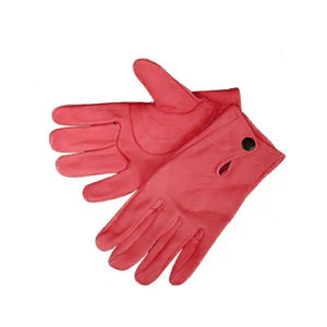 NUEVOS Guantes de Conducción de Cuero Industriales a la Moda con Agarre Superior, de Piel de Vaca, Transpirables para Trabajo al Aire Libre, para Hombre, para Verano - Product Image 3