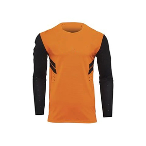 Jersey de Motocross Sublimado de Invierno de Primera Calidad, Talla Grande, Ropa Mx, Impresión de Logotipo Personalizado, Manga Larga, Transpirable - Product Image 1