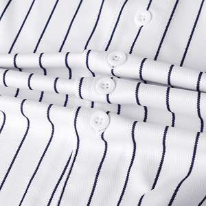 ชุดกีฬาสำหรับผู้ชายเสื้อเบสบอลแขนสั้นคอวี - Product Image 6