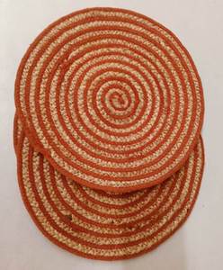 Handmade cao cấp bông polyester placemats thanh lịch bền dễ dàng làm sạch bàn ăn thảm thiết kế mới cho nhà tái sử dụng dùng một lần - Product Image 3
