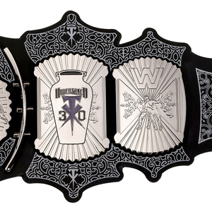 Blue WWF Big Eagle Championship Title Belt Aigle ailé Heavyweight Championship Belt 4mm ZINC Plaques Ceinture à sangle en cuir - Product Image 4