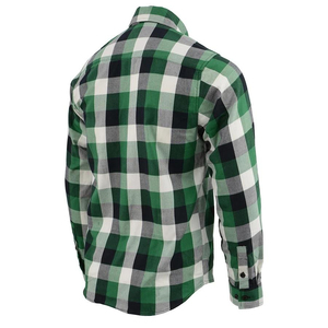Camisa de franela transpirable de primavera para hombre, 100% de algodón, ecológica, de secado rápido, totalmente forrada, protectora, de alta calidad, logotipo personalizado, OEM - Product Image 3