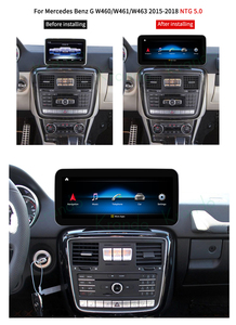 Krando 10.25 "Car Head Unit für Mercedes BENZ G W460 W463 <span class=keywords><strong>G500</strong></span> G63 <span class=keywords><strong>2011</strong></span>-2018 Autoradio GPS Wireless Carplay Android Auto 4G - Product Image 4