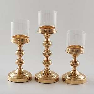 Support de bougeoir à la mode avec des candélabres de style européen et des conceptions modernes pour la fête de mariage utilisations à domicile support de bougie - Product Image 3
