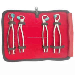 ชุดเครื่องมือถอนฟันแบบมืออาชีพ ยี่ห้อ Debonairii ระดับ Class II สำหรับการผ่าตัดทางทันตกรรม ได้รับการรับรองมาตรฐาน CE ด้ามจับออกแบบตามหลักสรีรศาสตร์ - Product Image 2