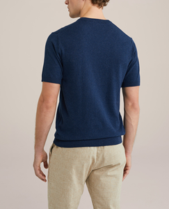 Camiseta de Hombre 2026, Manga Corta, Verano, Holgada, Informal, Cuello Redondo, Fabricantes de Alta Calidad - Product Image 3