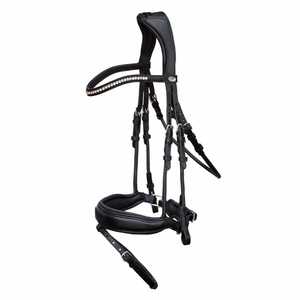 Bride équestre de cheval en cuir indien pur vente en gros pas cher prix de haute qualité bride de cheval en gros conception personnalisée de haute qualité - Product Image 6