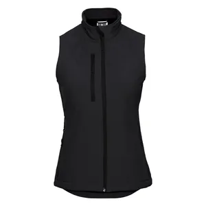Chaleco Softshell Personalizado para Mujer, para Senderismo y Aventuras con Bolsa Impermeable - Product Image 1