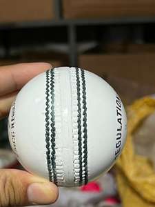 Pelota dura de cuero para grillo profesional, bola dura blanca de alta calidad, precio barato - Product Image 6