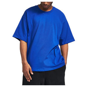 Comprar Camiseta de Algodón Personalizada, Camiseta Urbana de Color Liso, Camiseta Oversize de Algodón Pesado con Bordado Personalizado 2026 - Product Image 6