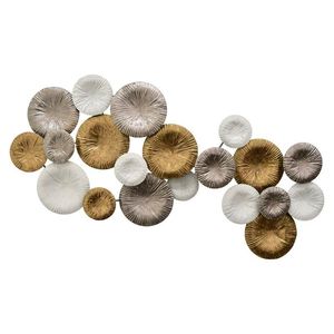 Article de décoration au design floral unique et contemporain en métal avec inspiration florale pour intérieurs modernes - Product Image 3