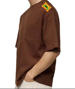 Camiseta de Hombre al por Mayor, Camiseta de Hombre de Alta Calidad en Venta, Camisetas de Hombre 100% Algodón Transpirable de Fábrica de Bangladesh - Product Image 2