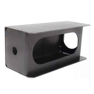 Luces traseras de remolque ovaladas de 6 "y cajas de montaje de luz lateral redonda de 2" 24013 St - Product Image 1