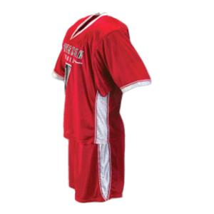 Custom Lacrosse Uniform Set Unisex Plus Size Quick Dry Breathable Jersey <b>Shorts</b> Team Training Kit Lightweight Team Name - Product Image 2
