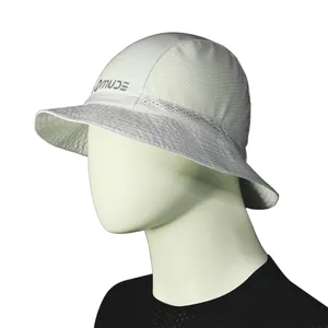 Kids Printed Fishing <b>Bucket</b> <b>Hat</b>-Breathable <b>White</b> with Embroidery Logo - Product Image 1