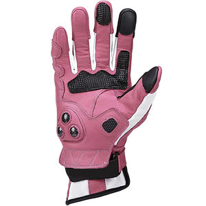Guantes de Motociclismo Deportivos Unisex de Cuero de Alta Calidad con Pantalla Táctil Completa, Diseño Nuevo y Moderno con tu Propio Logotipo - Product Image 2