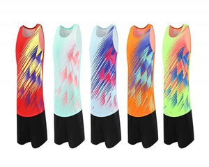 Ensemble d'uniformes de basket-ball, maillot à séchage rapide, shorts respirants, qualité supérieure, vente en gros - Product Image 1