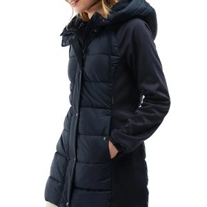 Top Trending Women Long Length Side Pocket Puff Medium Chaqueta de burbuja acolchada para la venta Último diseño Mujeres más vendidos Ropa de mujer - Product Image 3