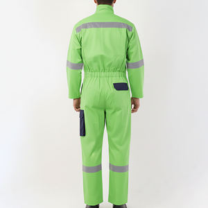 Wholesale Custom Hi-Vis Winter Safety Coverall <b>Reflective</b> <b>Tapes</b> ANSI Class 2 LED Flash Waterproof Polyester Solid Color Hip Hop - Product Image 5