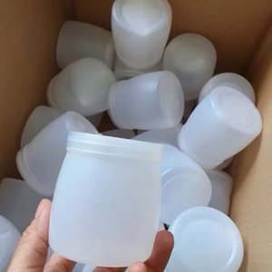 Custom Logo Disposable <b>Lids</b> Durable 6Oz Heavy Duty Food Grade <b>Plastic</b> Cups for Yogurt & Ice Cream Vietnam manufactory - Product Image 4