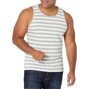 High Street <b>Men's</b> Premium Quality Outer Washed Tank Top Classic <b>Sleeveless</b> <b>Tshirt</b> Vest Streetwear Hipster Style - Product Image 1