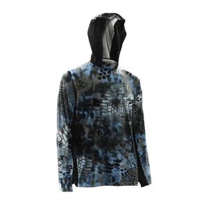 Camisetas de Pesca Personalizadas con Sublimación de Tinta, Manga Larga, Protección UV, con Capucha, Secado Rápido, Fáciles de Lavar - Product Image 2